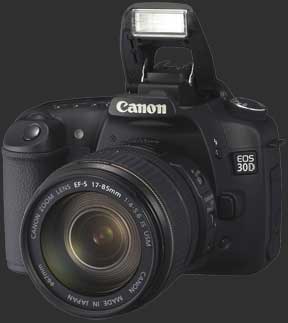 Canon 30D 8.2 Megapixel DSLR 