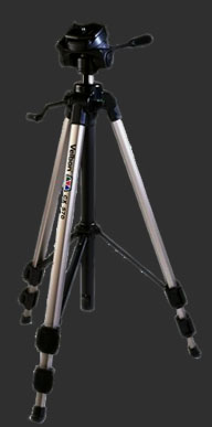 Velbon CX-570 3-way panhead tripod 